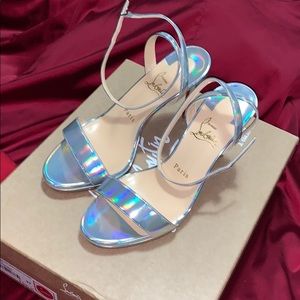 Christian Louboutin loubi queen 100 specchio